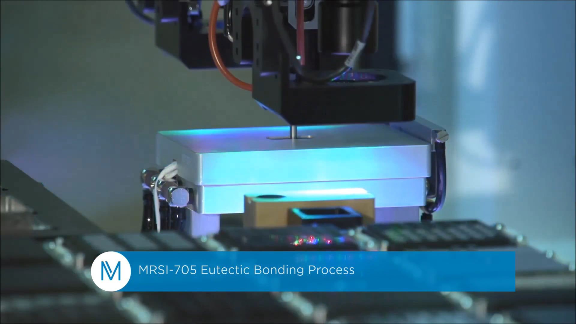 Eutectic bonding process video