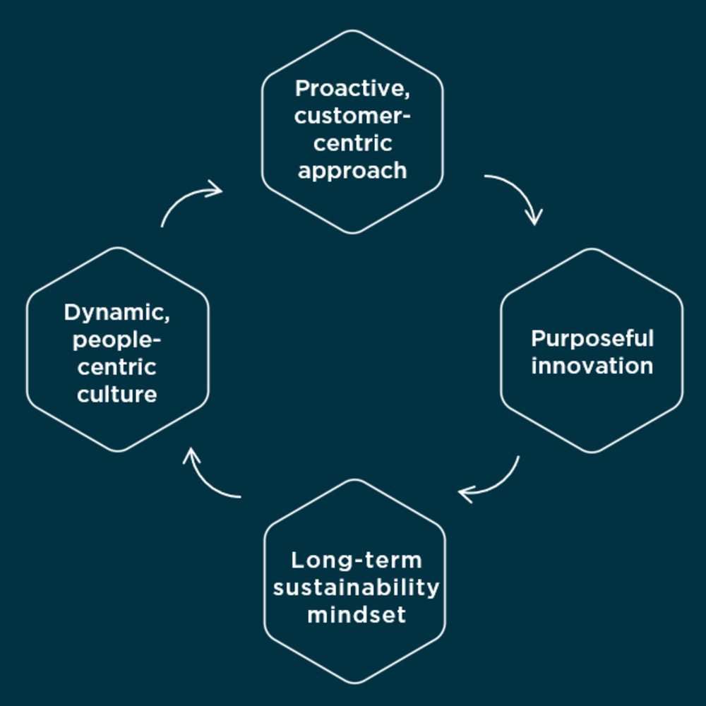 Mycronic guiding principles