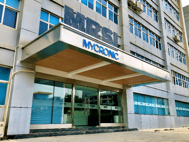 MRSI China Demo Center Building