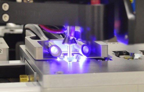 UV Probes for UV In-situ Bonding